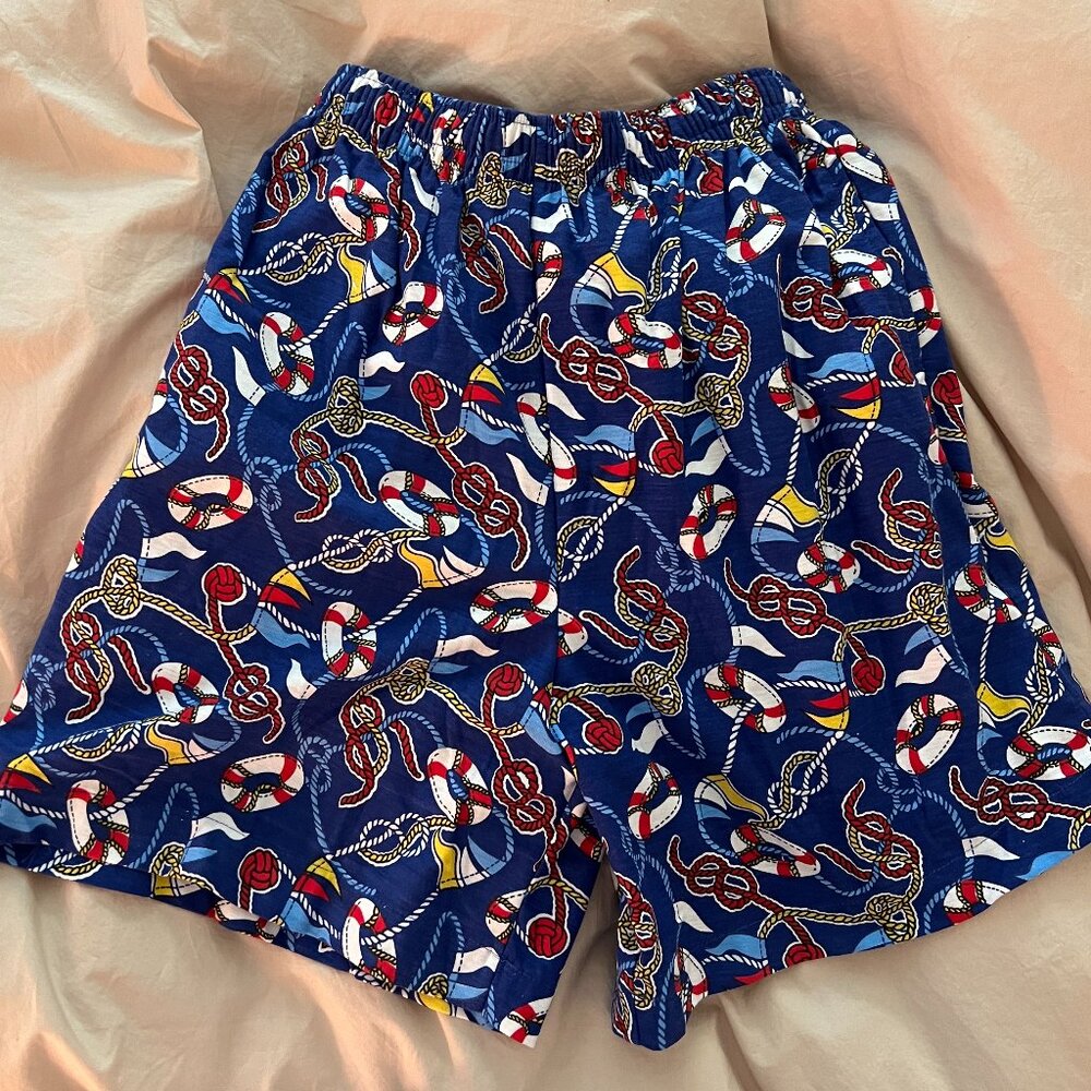 Cute nautical shorts